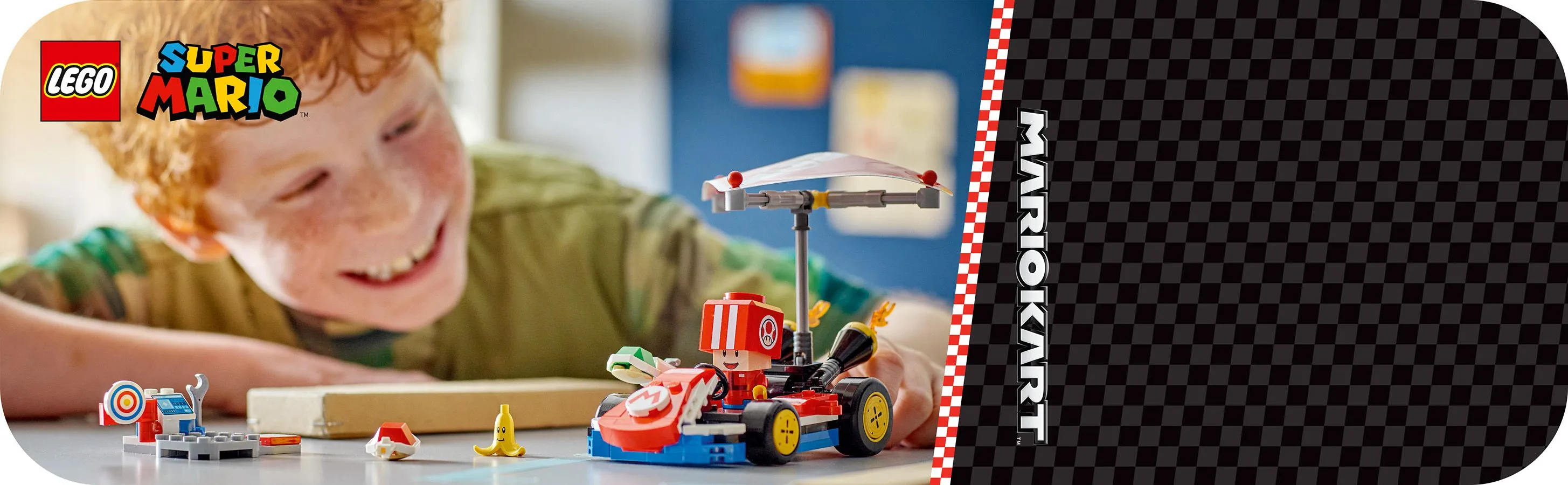 LEGO Super Mario Mario Kart Standard Kart 72032