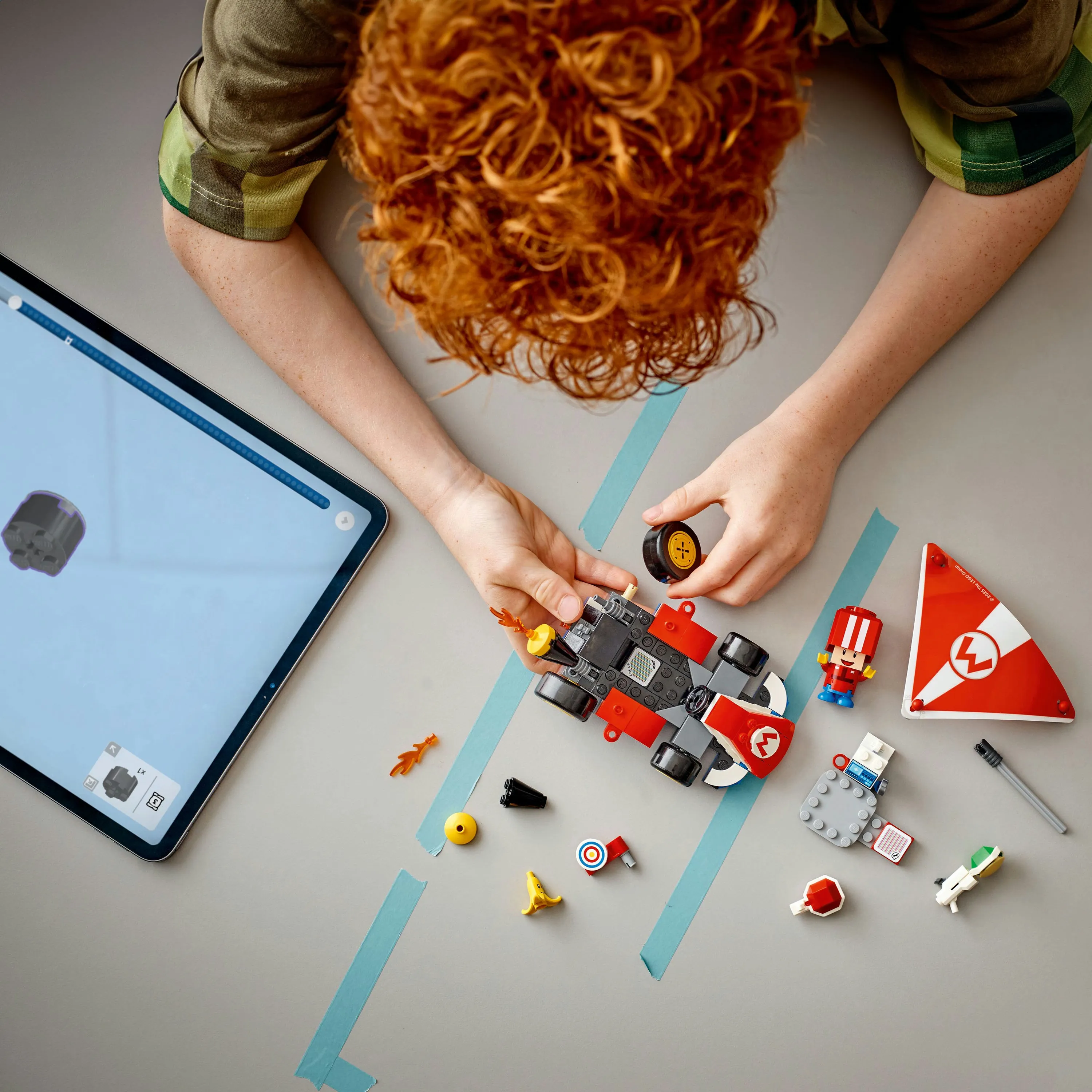 LEGO Super Mario Mario Kart Standard Kart 72032