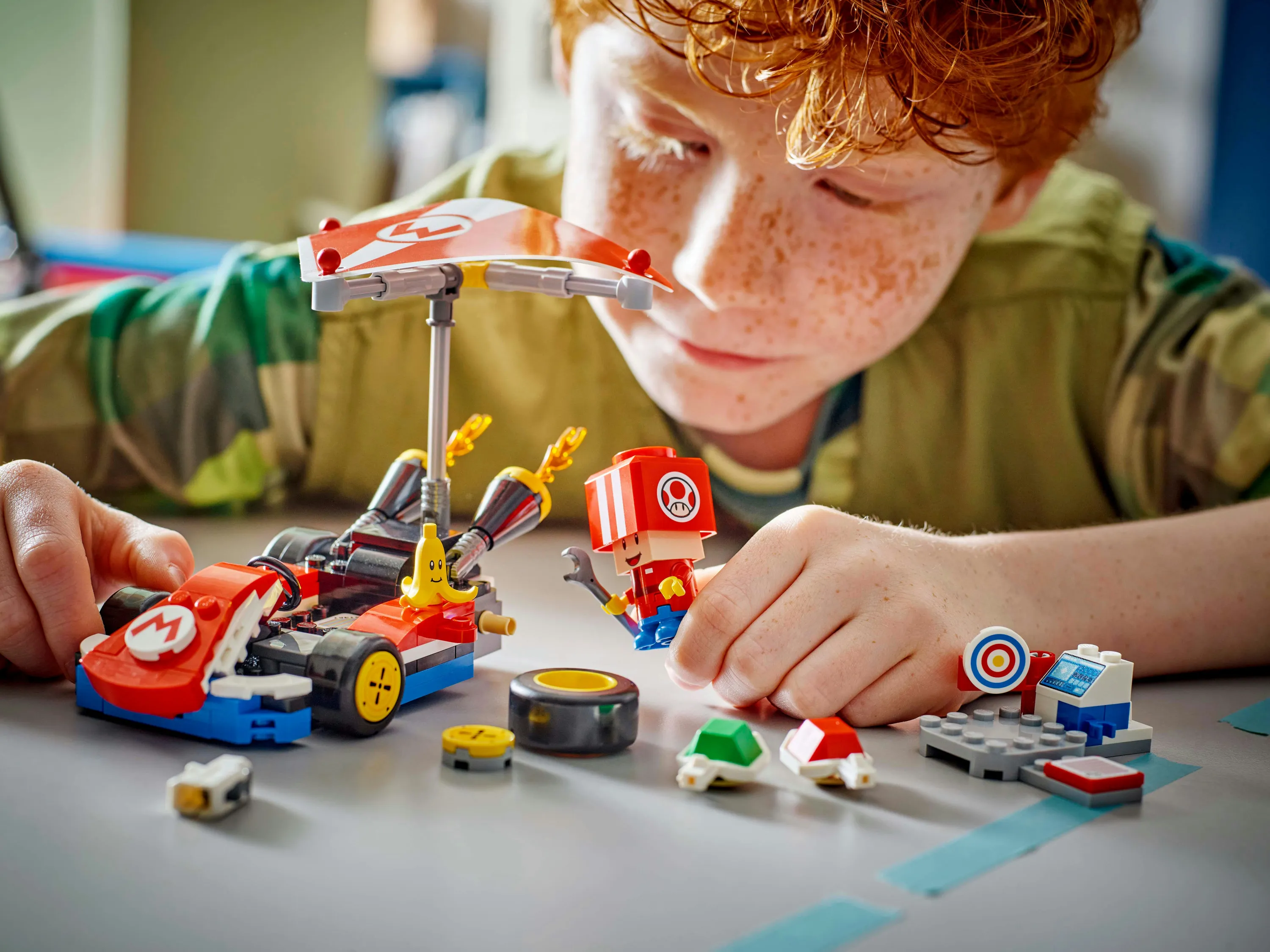 LEGO Super Mario Mario Kart Standard Kart 72032