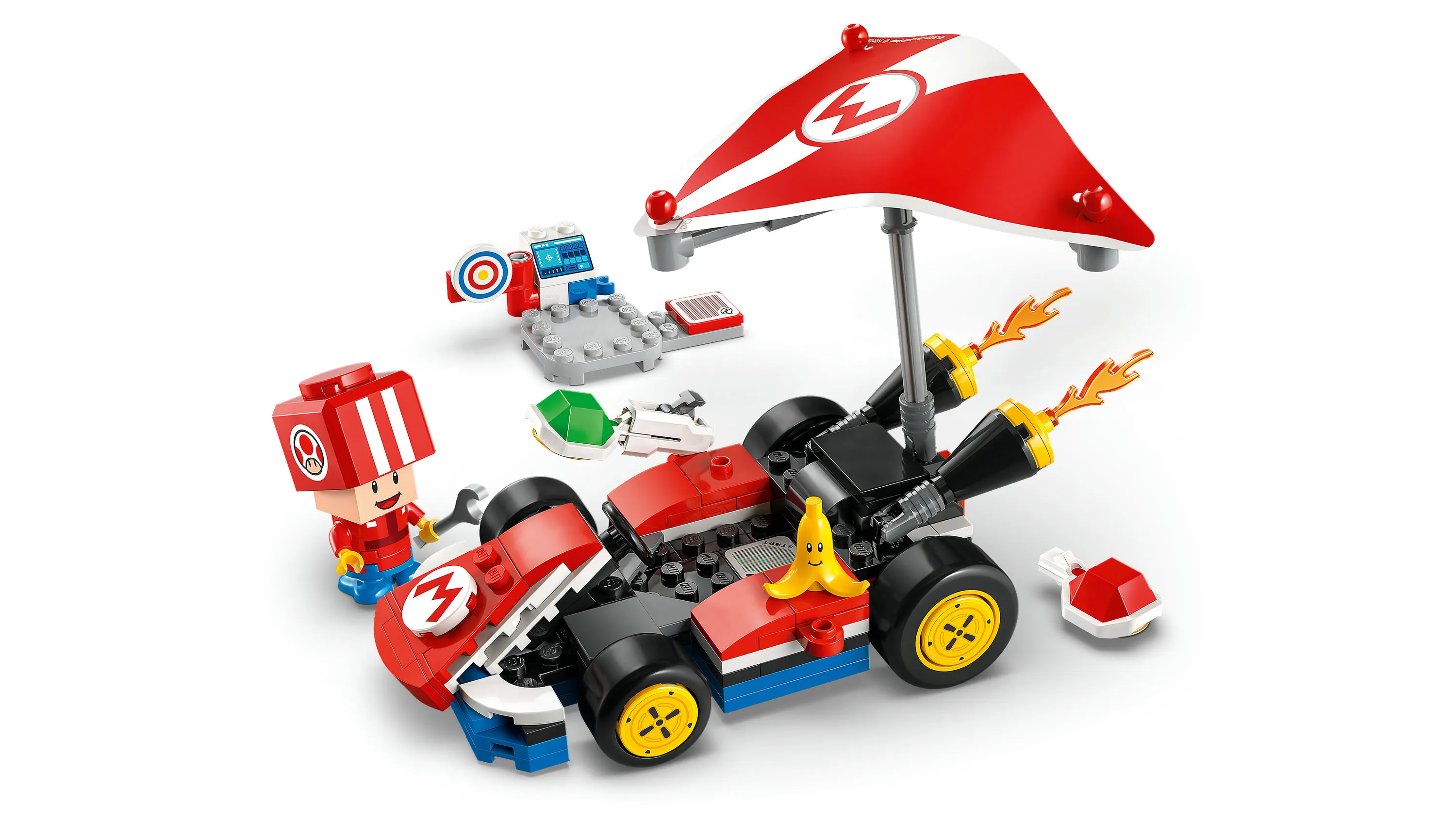 LEGO Super Mario Mario Kart Standard Kart 72032