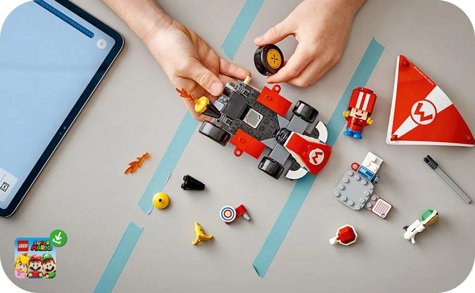 LEGO Super Mario Mario Kart Standard Kart 72032