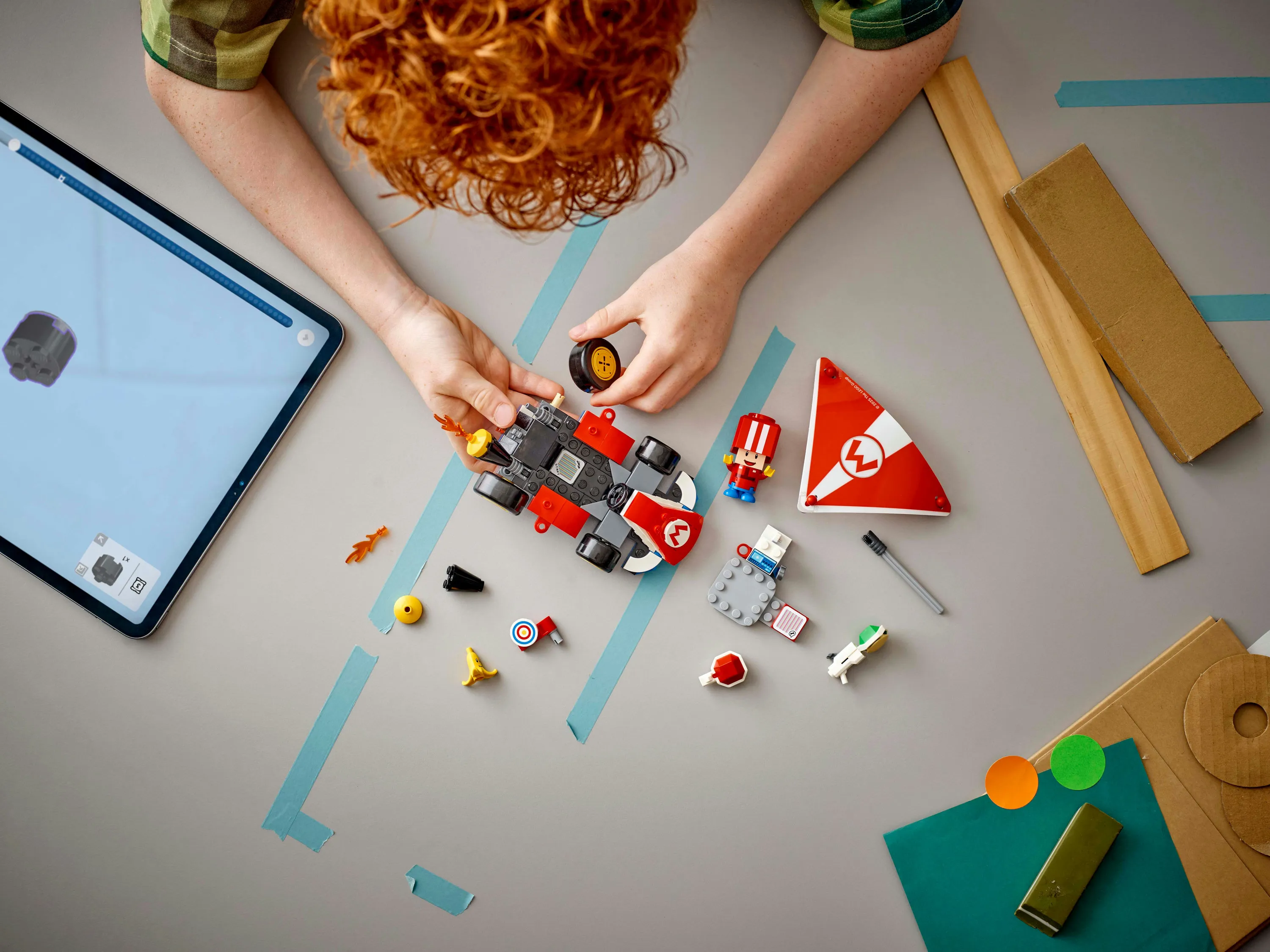 LEGO Super Mario Mario Kart Standard Kart 72032