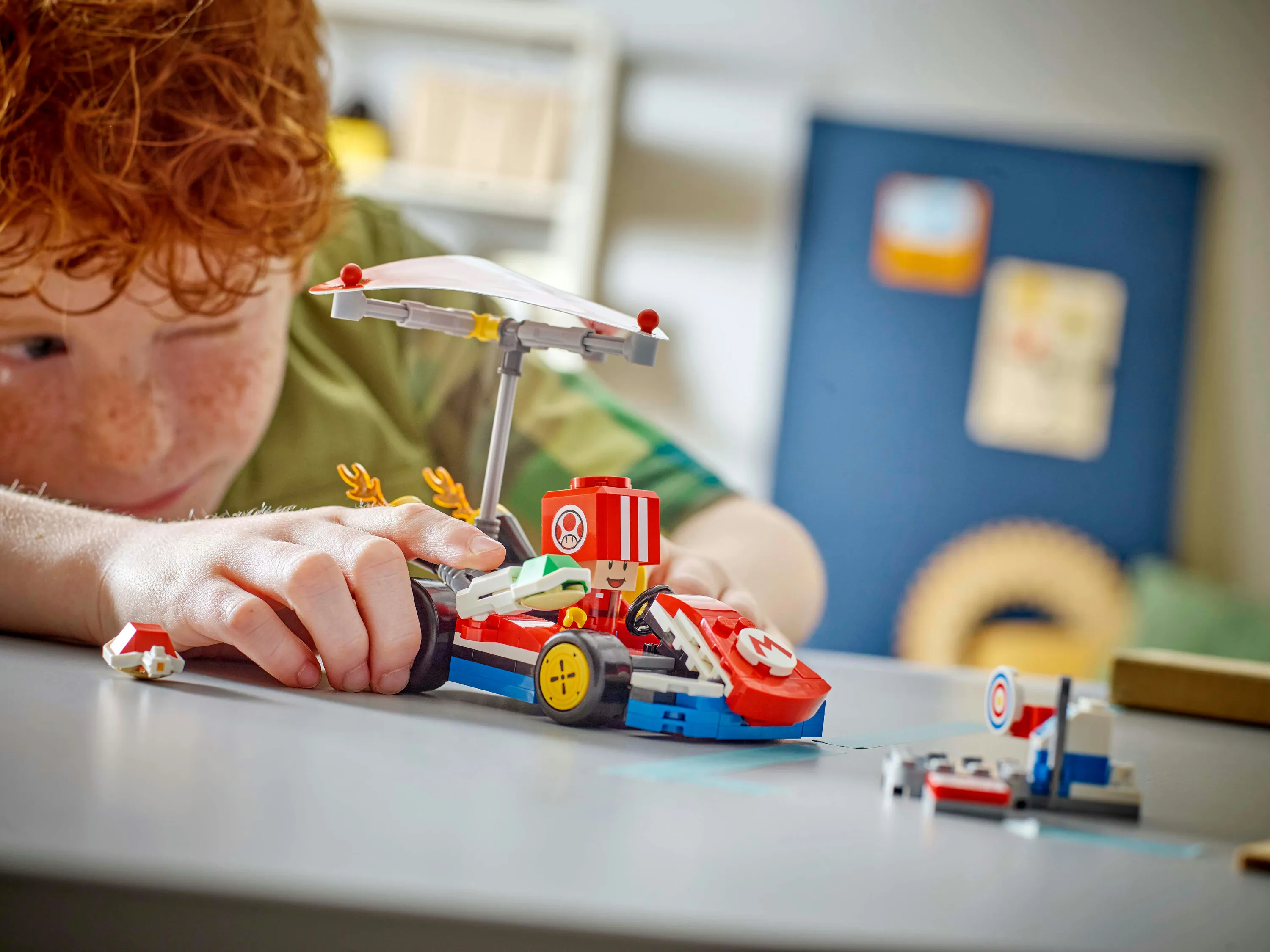 LEGO Super Mario Mario Kart Standard Kart 72032