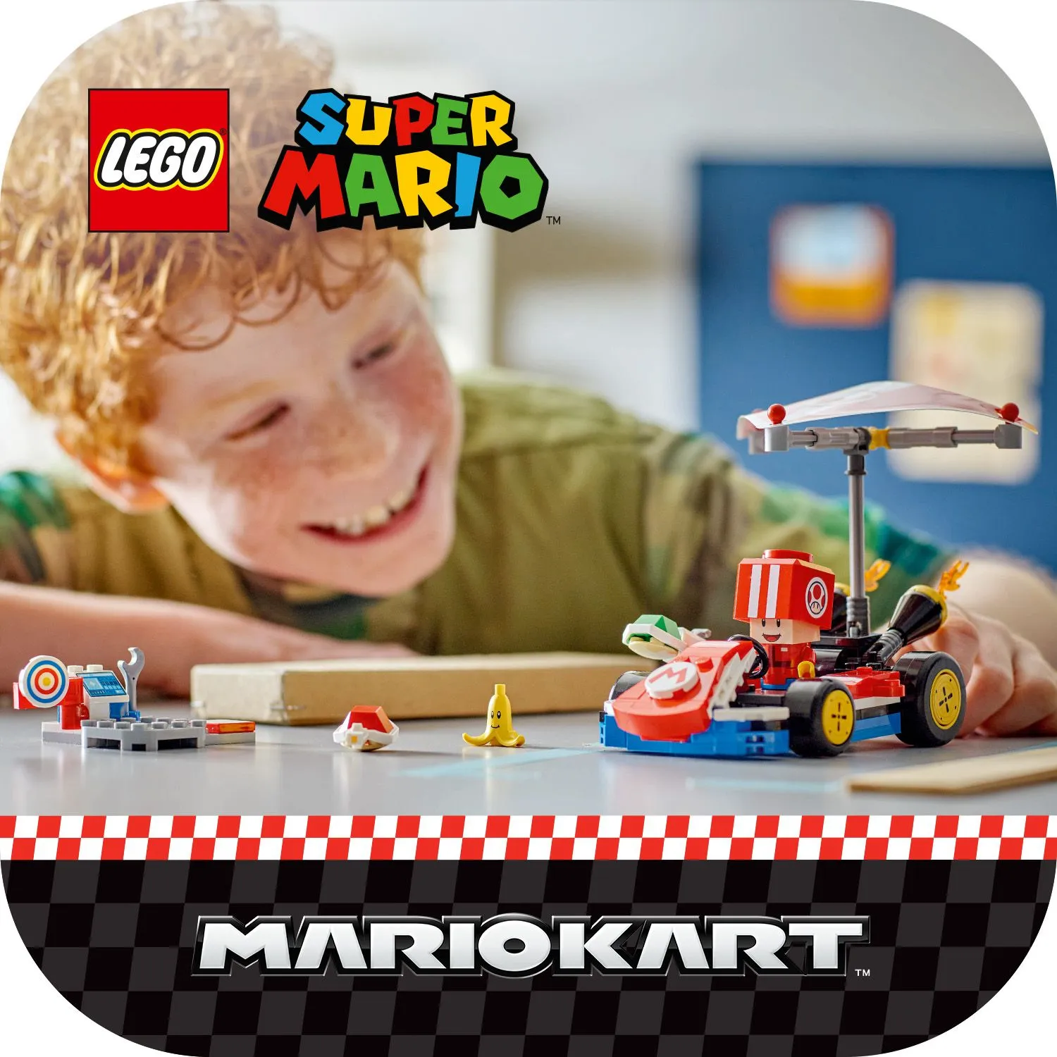 LEGO Super Mario Mario Kart Standard Kart 72032