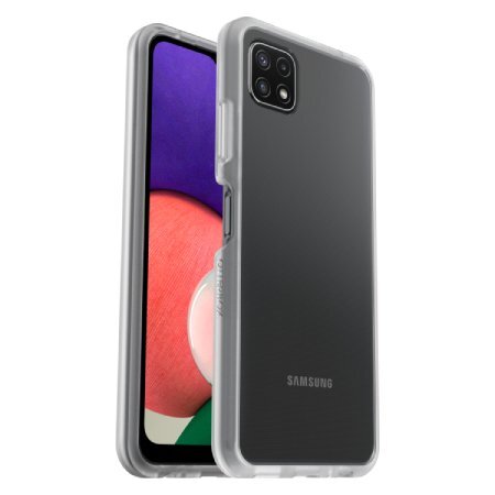 OtterBox React Samsung Galaxy A22 5G - clear - ProPack - (ei palautusoikeutta)