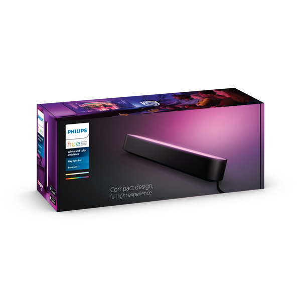 Philips Hue Play - Smart light bar, Black