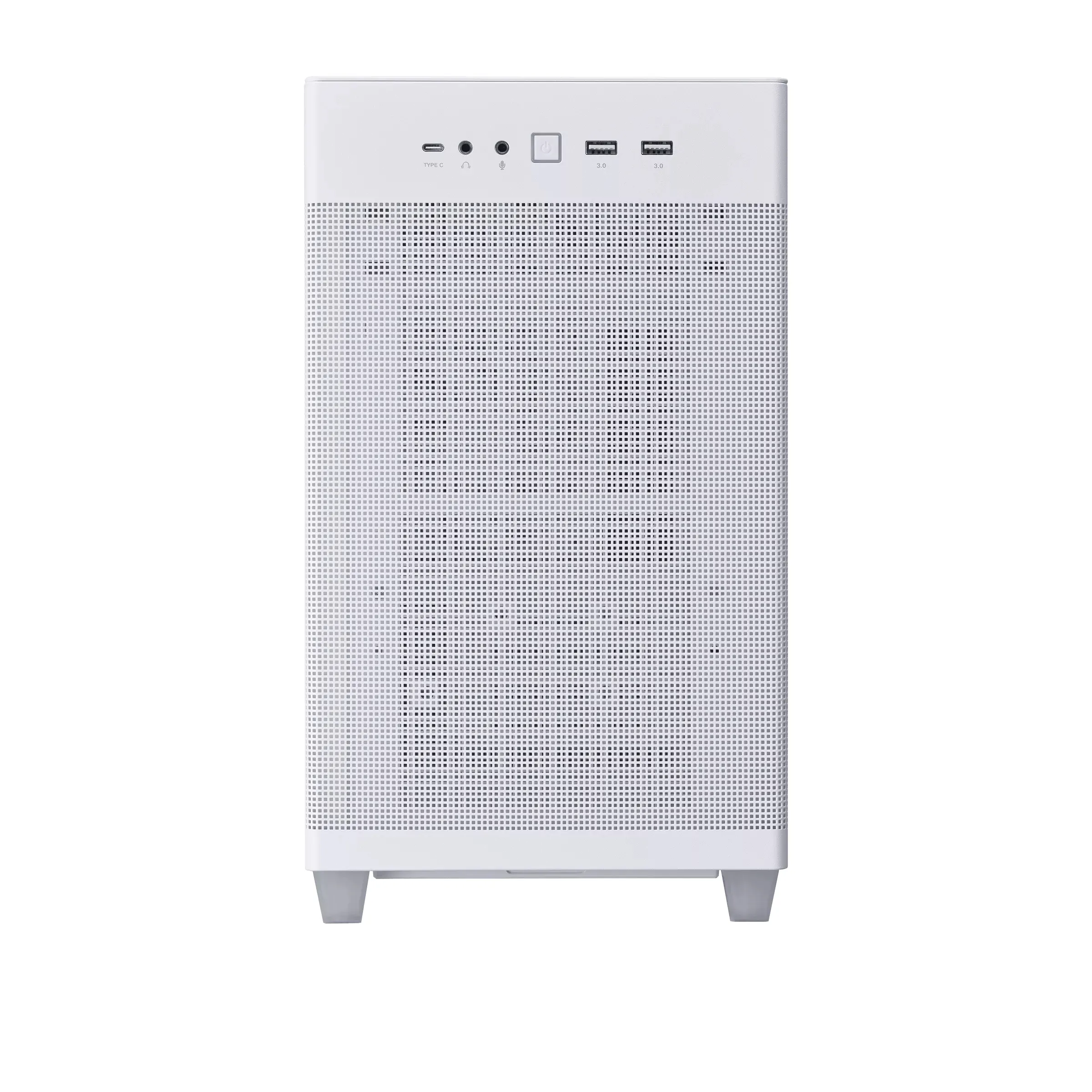 Asus Prime AP201 MicroATX - Mini Tower case, White
