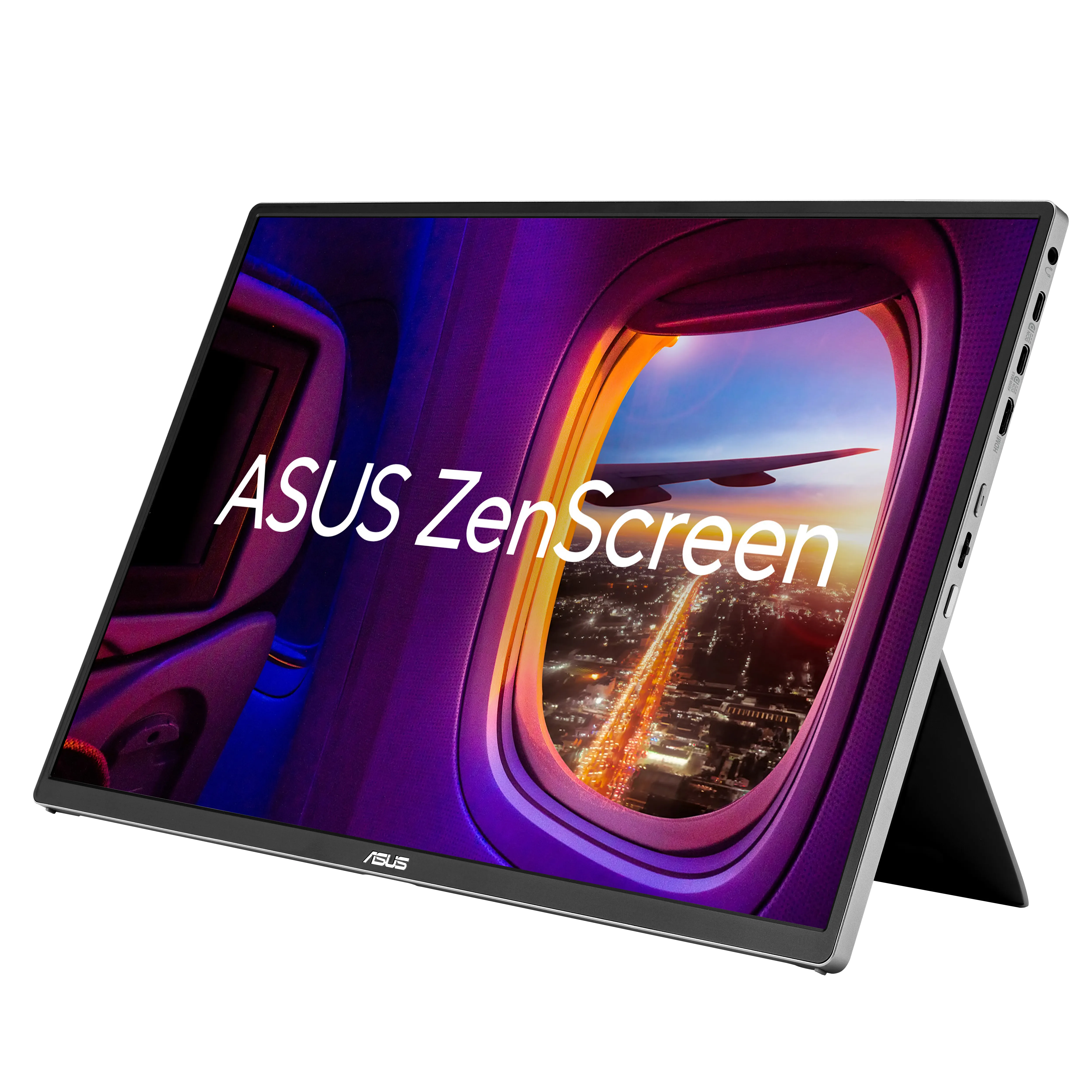 ASUS ZenScreen OLED MQ16FC 16" WUXGA, OLED Portable Monitor