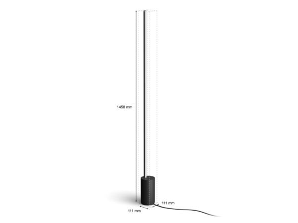 Philips HUE GRADIENT SIGNE FLOOR BLACK EU
