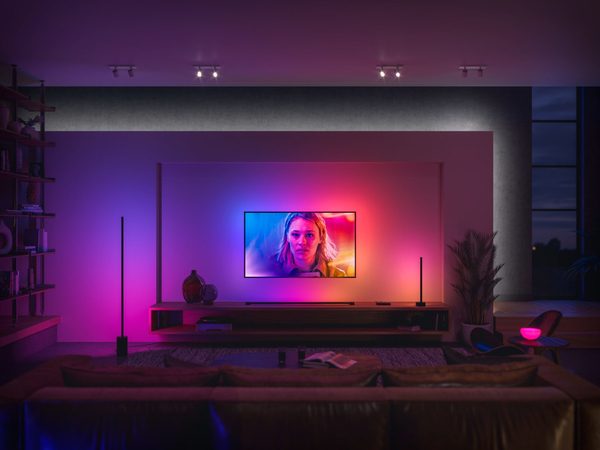 Philips HUE GRADIENT SIGNE FLOOR BLACK EU