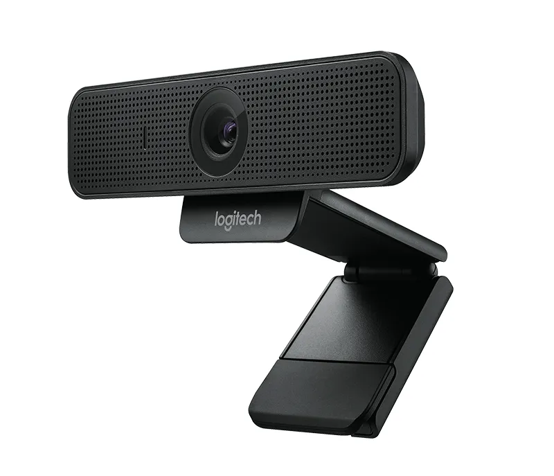 Logitech C925e Full HD - webcam, black