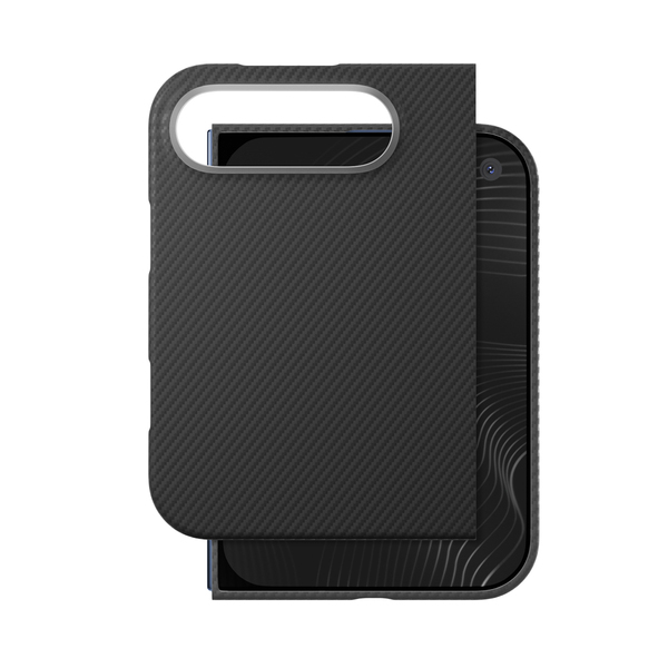 Epico UNUM SlimAramid Mag+, iPhone Duo -suojakuori, musta