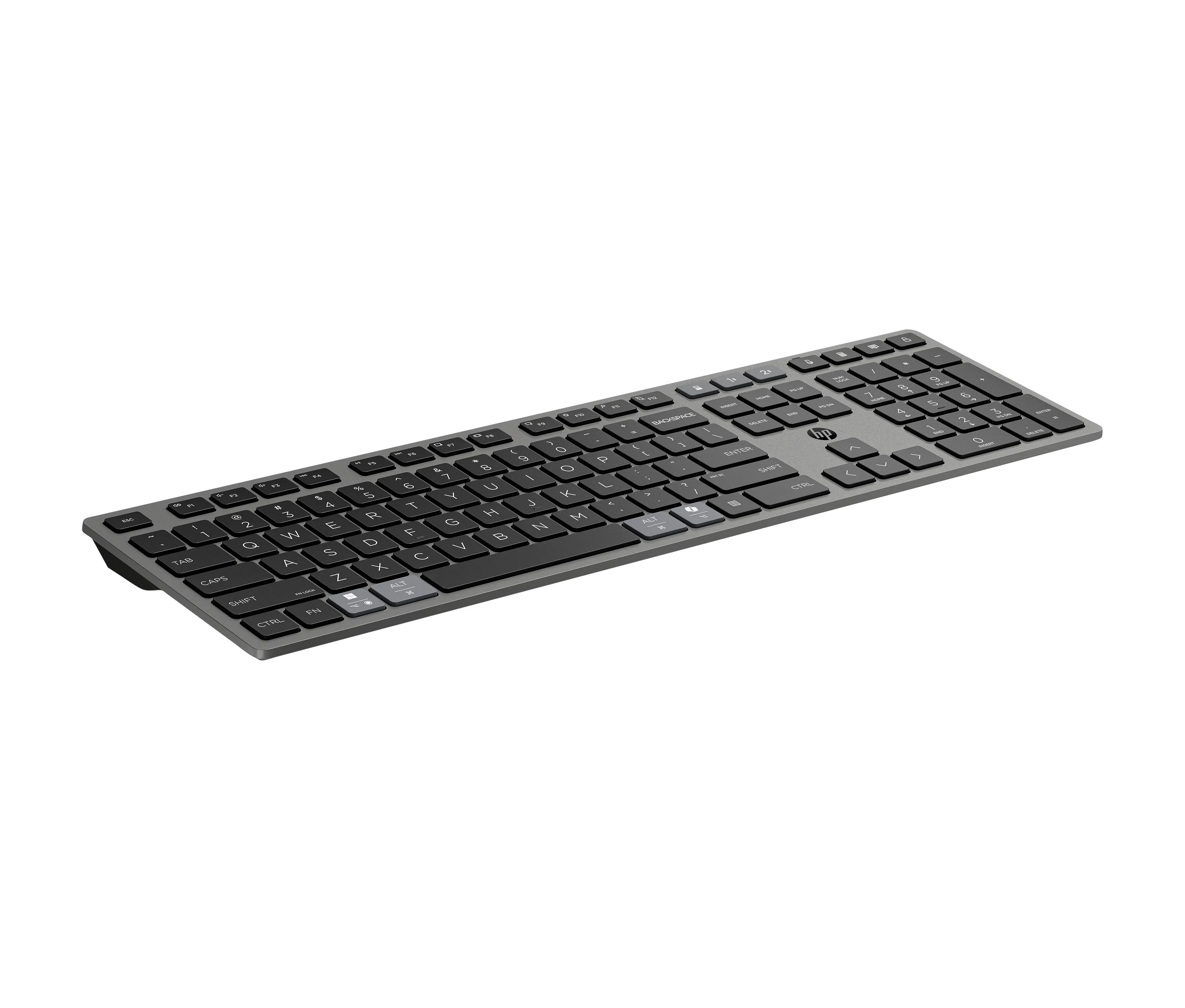 HP 725 Multi-Device Rechargeable Wireless Keyboard Smartbuy