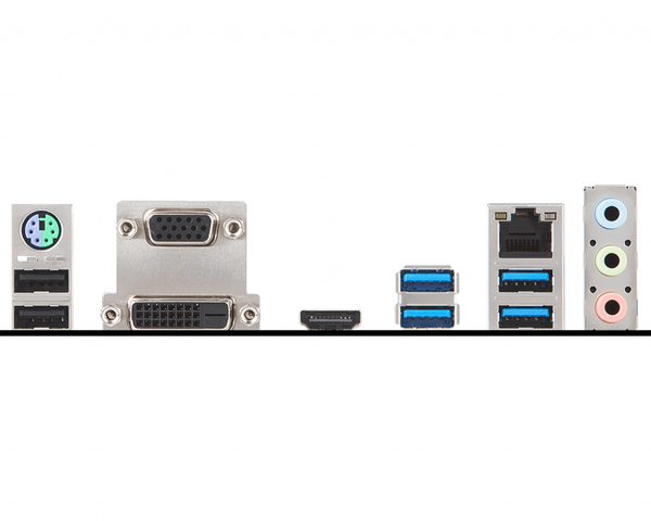 MSI A320M PRO-M2 AM4, mATX motherboard