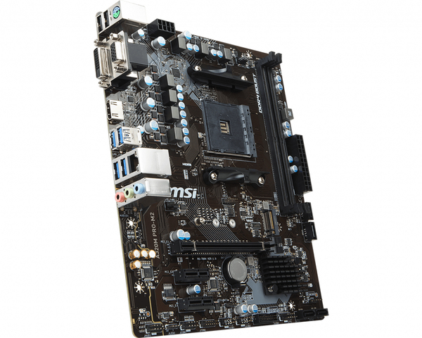 MSI A320M PRO-M2 AM4, mATX motherboard