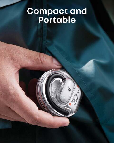 Anker Soundcore V40i -langattomat nappikuulokkeet, valkoinen