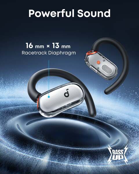 Anker Soundcore V40i -langattomat nappikuulokkeet, valkoinen