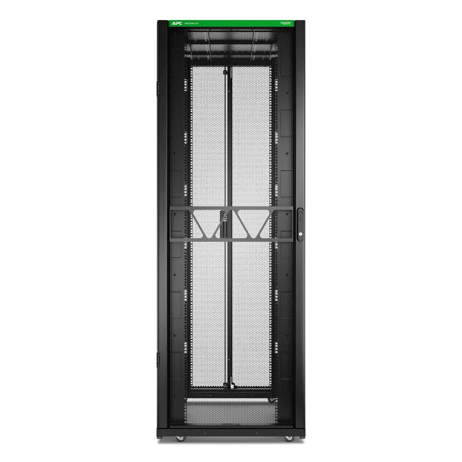 APC NetShelter SX Server Rack Gen 2 45U 2124H x 750W x 1200D mm w/ Sides Black
