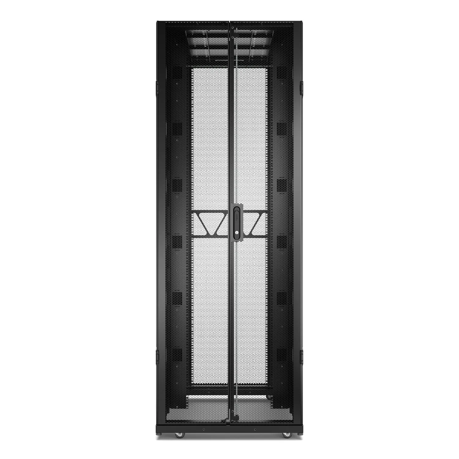 APC NetShelter SX Server Rack Gen 2 45U 2124H x 750W x 1200D mm w/ Sides Black