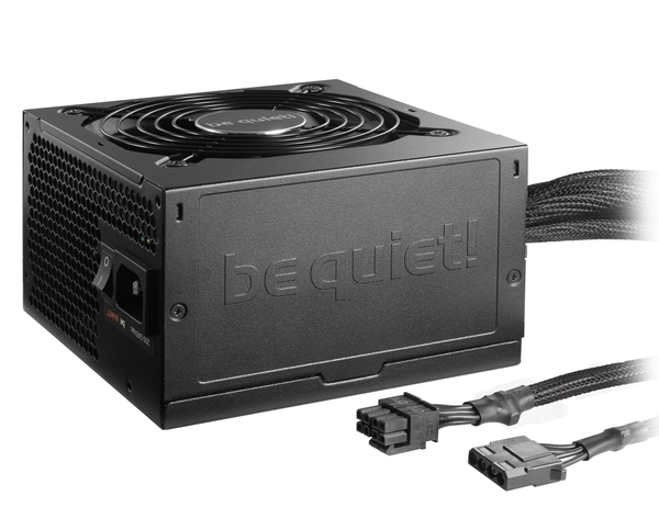 be quiet! Straight Power 9 600W - Power supply, 80 Plus Bronze