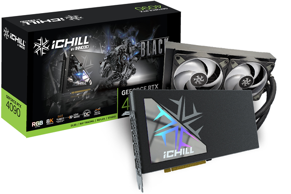 Inno3D GeForce RTX 4090 iChill Black 24GB - graphics card