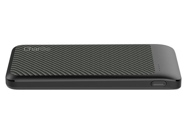 CharGo Lis&auml;virtalaturi, 10000mAh, Musta