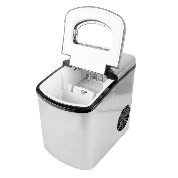 Champion  Ice machine 10kg/24h Stainless steel