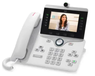 IP PHONE 8845 WHITE