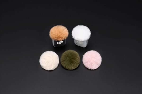 DJI Mic Mini 2 Multi-Color Windscreens