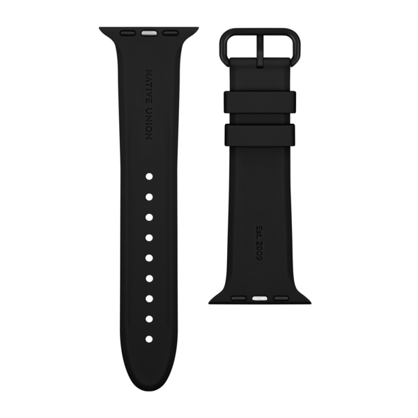 Native Union Curve Silicone Strap for Apple Watch 44mm Slate