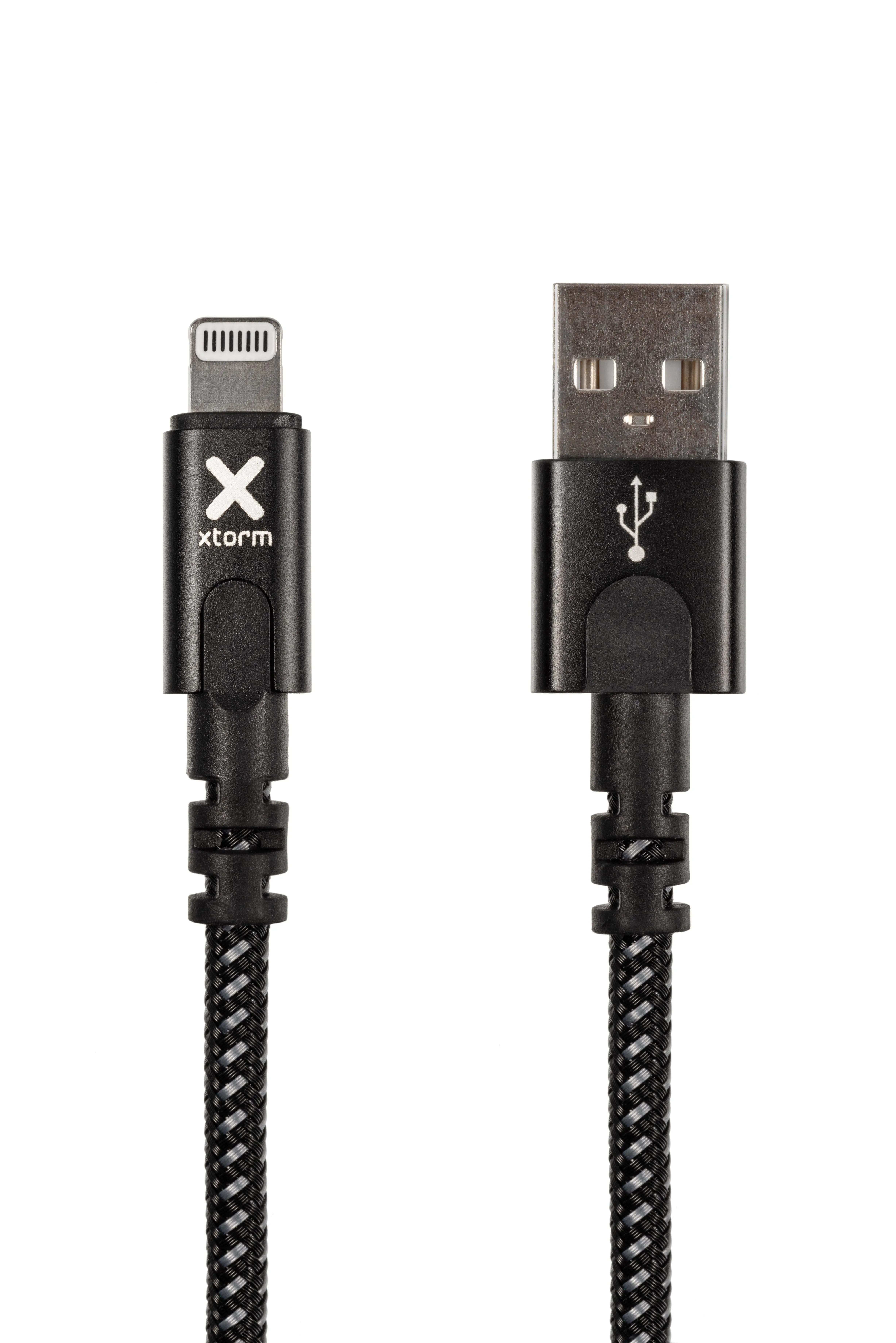 Xtorm Original USB-A - Lightning - cable, 3 m, Black