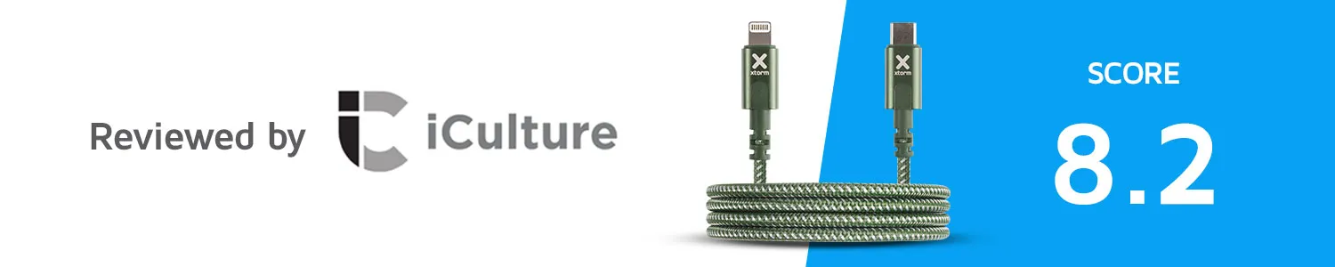 Xtorm Original USB-A - Lightning - cable, 3 m, Black
