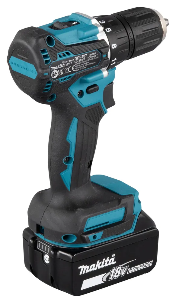 Makita cordless drill DDF487RAJ 18V