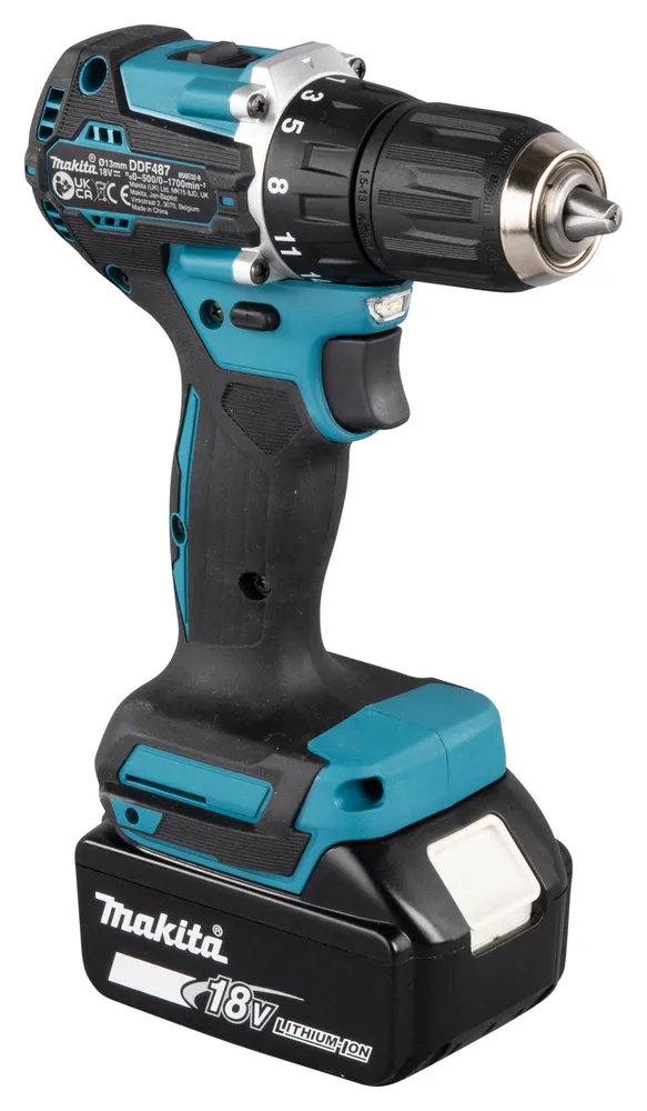 Makita cordless drill DDF487RAJ 18V