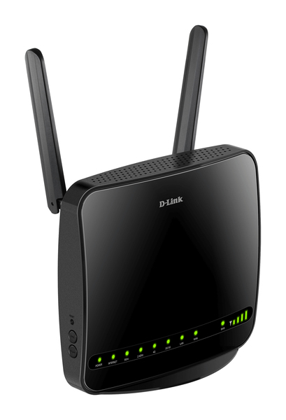 D-Link DWR-953 - 4G/LTE modem - WWAN/1xSIM - 4xLAN - 802.11b/g/n/ac - Dual Band