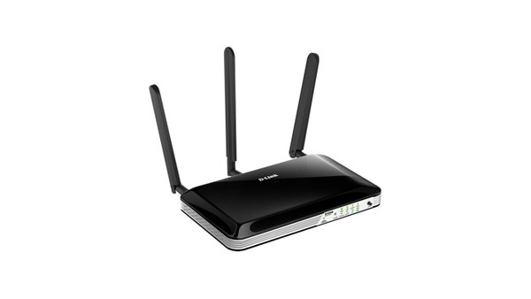 D-Link DWR-953 - 4G/LTE modem - WWAN/1xSIM - 4xLAN - 802.11b/g/n/ac - Dual Band