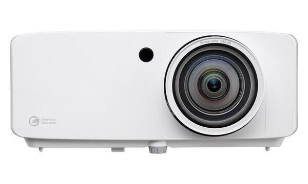 Optoma ZH521ST Short Throw DLP Full HD 5300 ANSI lm Laser Projector, White