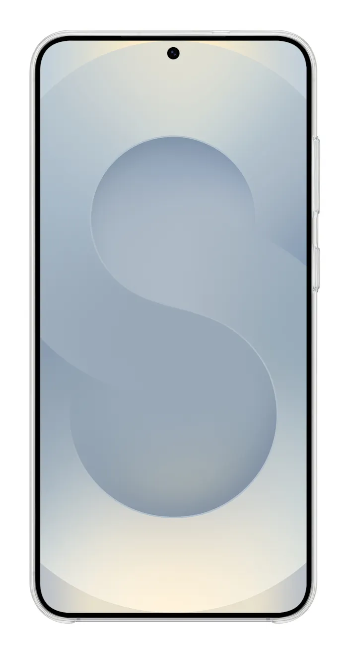 Samsung Galaxy S25+ Standing Grip -suojakuori, Valkoinen