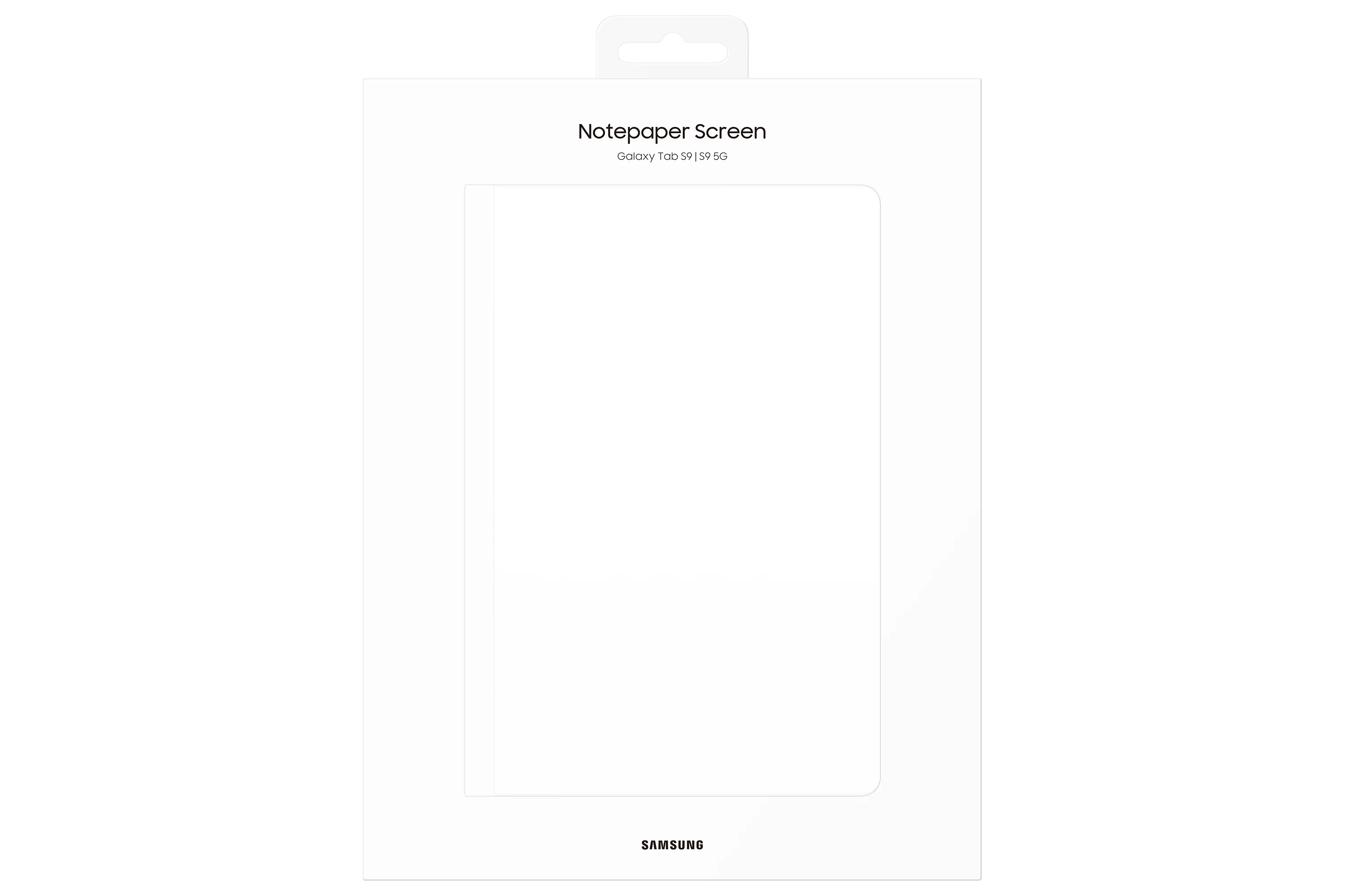 SAMSUNG NOTEPAPER SCREEN TAB S9