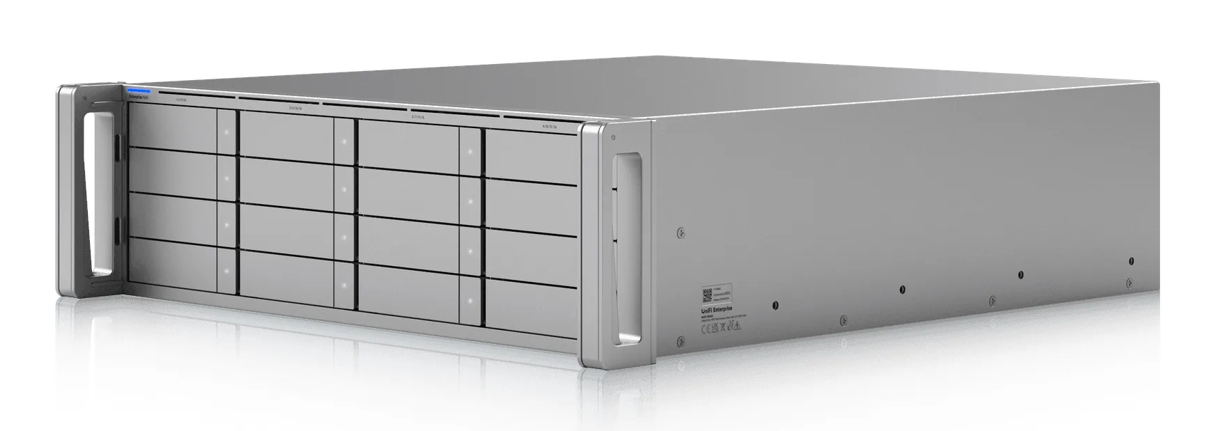 Ubiquiti UniFi Enterprise NAS (ENAS) - Enterprise-n&auml;tverkslagringssystem, Gr&aring;