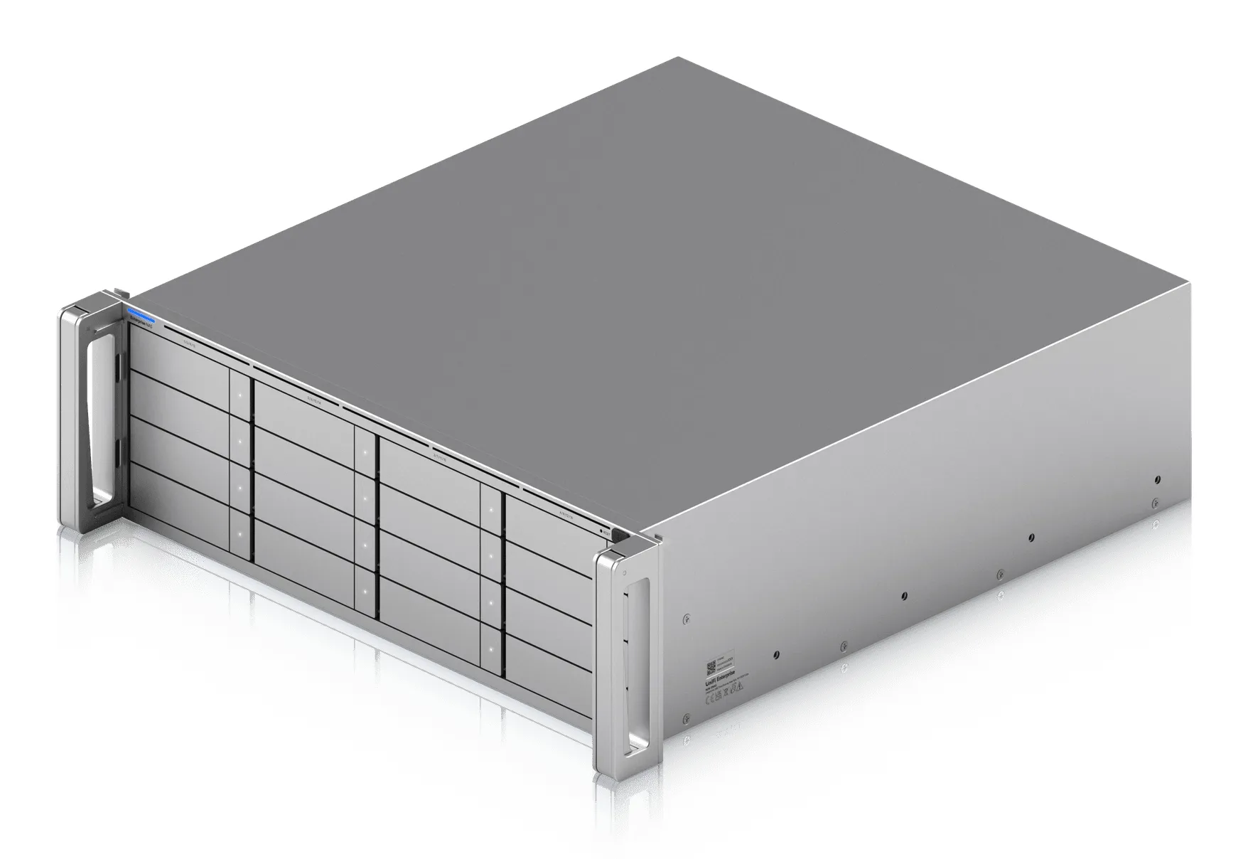 Ubiquiti UniFi Enterprise NAS (ENAS) - Enterprise-n&auml;tverkslagringssystem, Gr&aring;