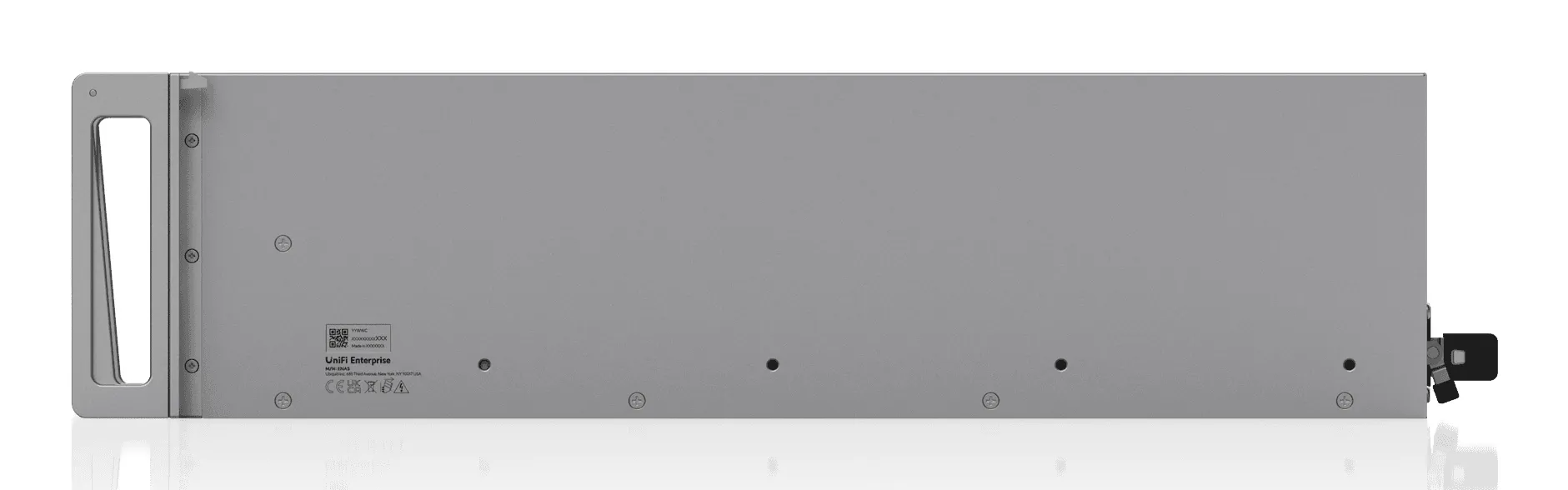 Ubiquiti UniFi Enterprise NAS (ENAS) - Enterprise-n&auml;tverkslagringssystem, Gr&aring;