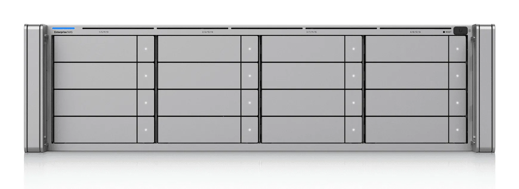 Ubiquiti UniFi Enterprise NAS (ENAS) - Enterprise-n&auml;tverkslagringssystem, Gr&aring;