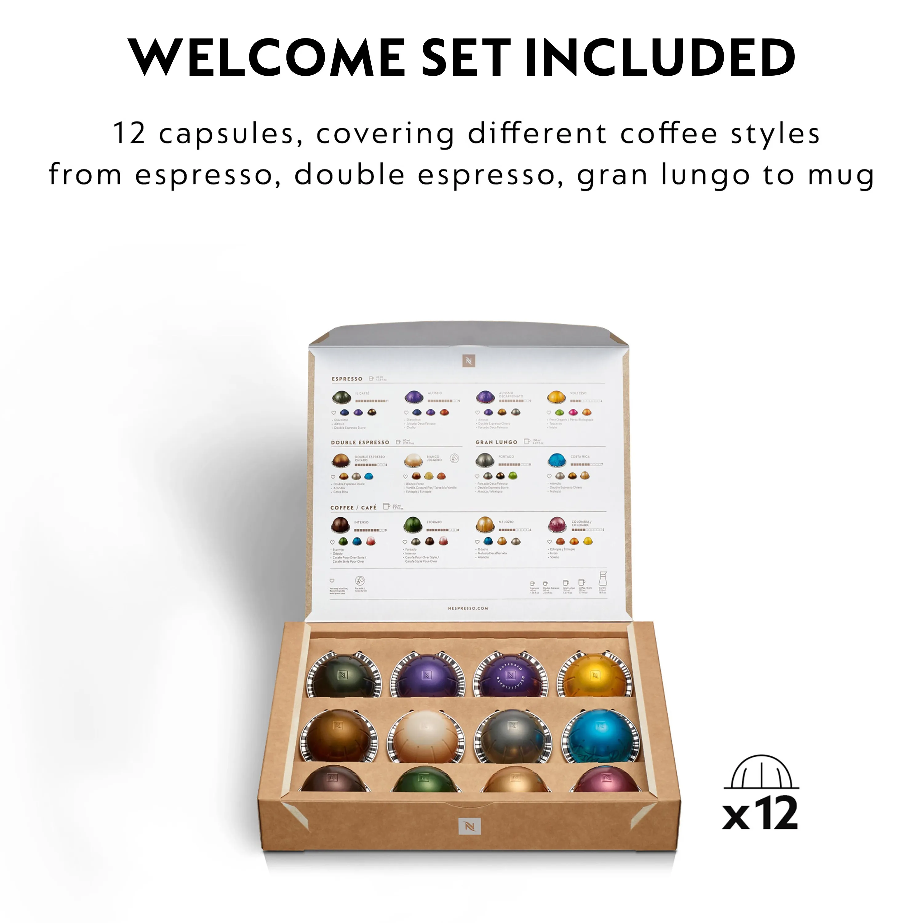 DeLonghi Kaffeemaschine Nespresso Vertuo Pop *schwarz*