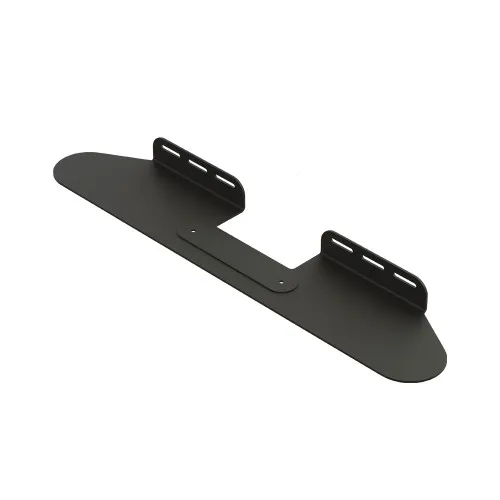 FLEXSON Wall Mount for Sonos Beam, -wall mount, Black