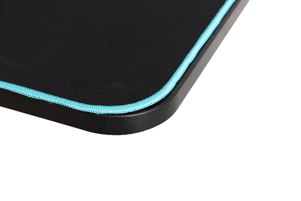 Fourze Celestial - gaming desk, black/green