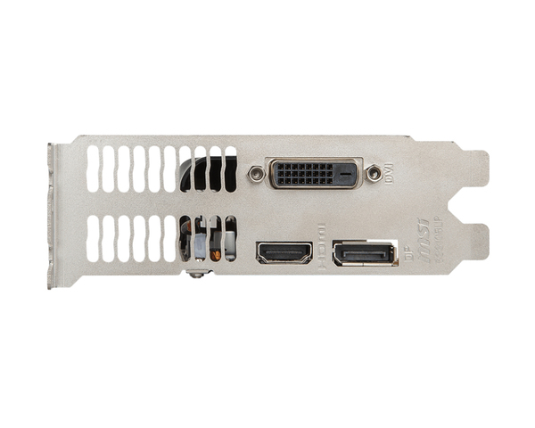 MSI GeForce GTX 1050 LP 2 Gt -n&auml;yt&ouml;nohjain