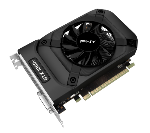PNY GeForce GTX 1050 Ti 4GB -n&auml;yt&ouml;nohjain