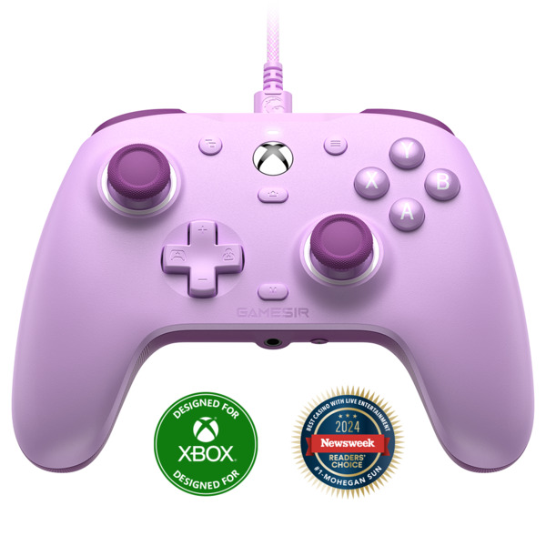 GameSir G7 SE Wired Gamepad (Xbox Series X|S, Xbox One and Windows 10/11), Purple