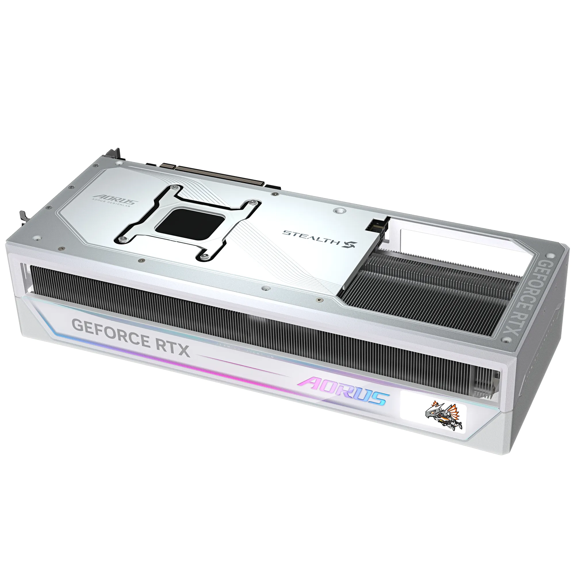 Gigabyte GeForce RTX 5090 Stealth Ice 32 Gt -näytönohjain